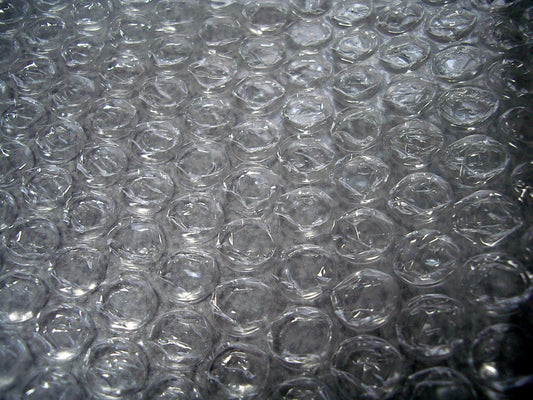Add bubble wrap