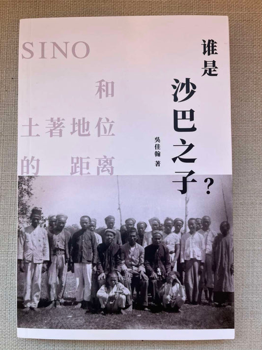 谁是“沙巴之子”? : Sino与土著地位的距离