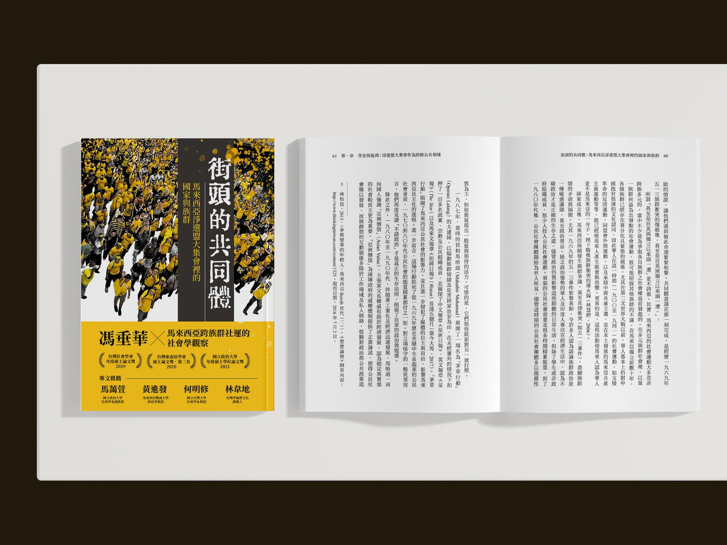 街头的共同体： 马来西亚净选盟大集会里的国家与族群