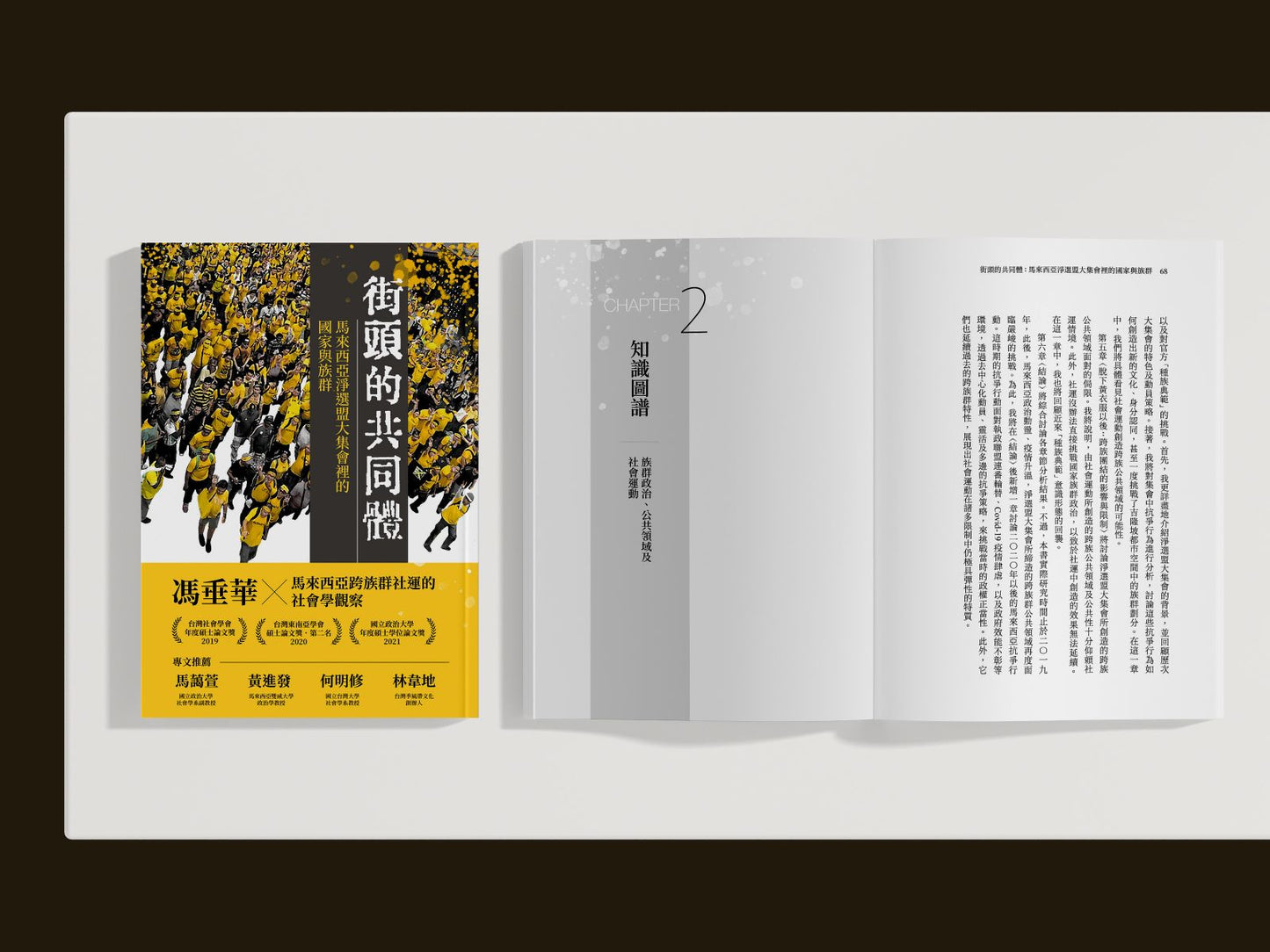 街头的共同体： 马来西亚净选盟大集会里的国家与族群