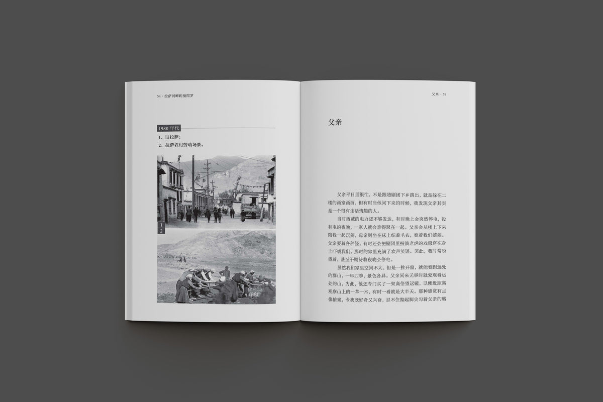 拉萨河畔的曼陀罗