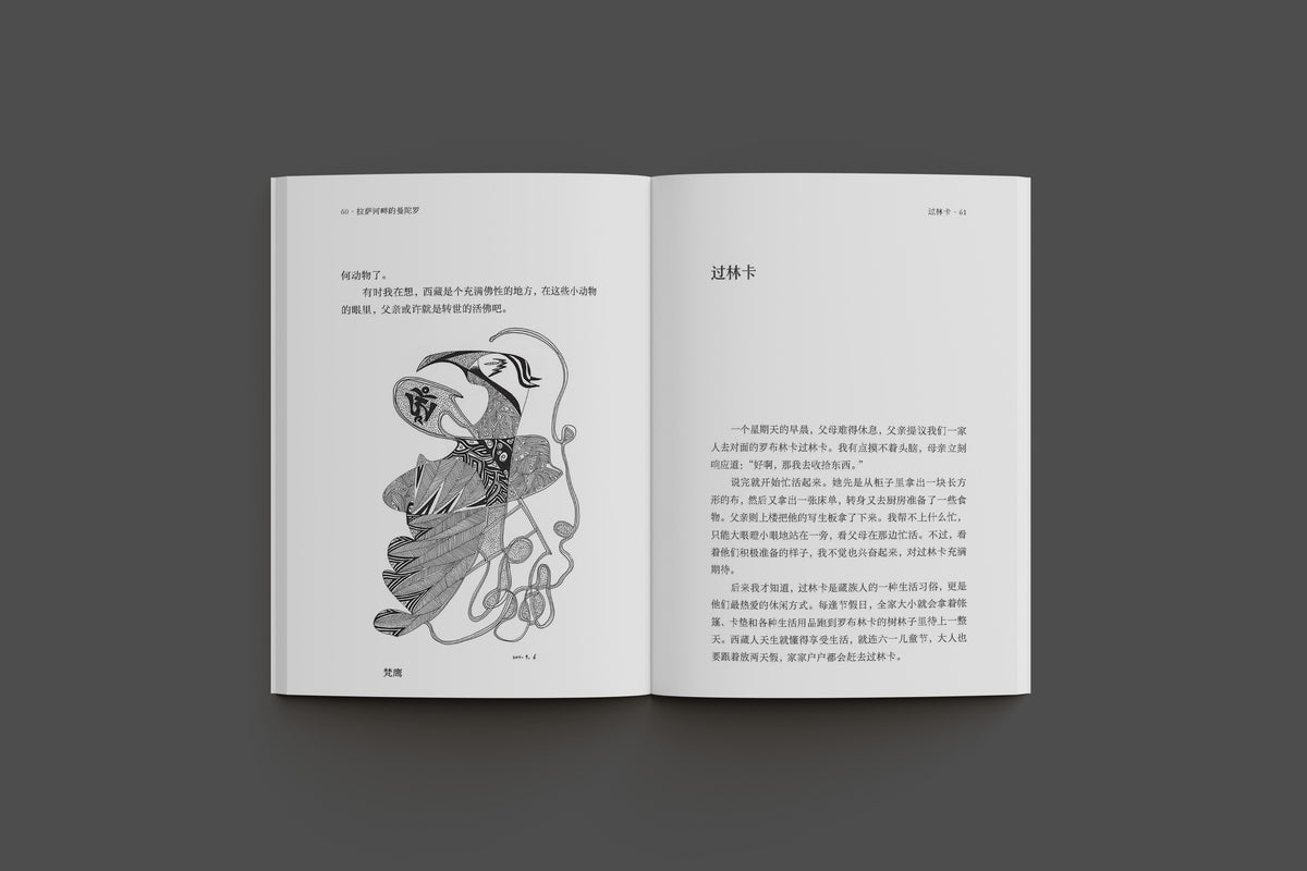 拉萨河畔的曼陀罗